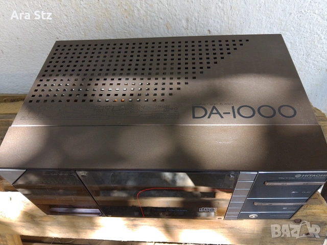SD HITACHI DA-1000., снимка 2 - Ресийвъри, усилватели, смесителни пултове - 54893149