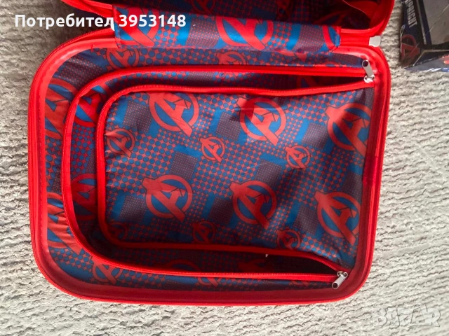 Детско куфарче за пътувани, снимка 5 - Раници - 55016759