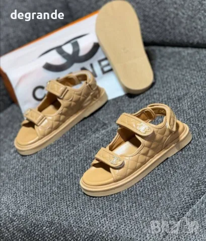 ⛱️ Дамски Чехли 💫Chanel💫