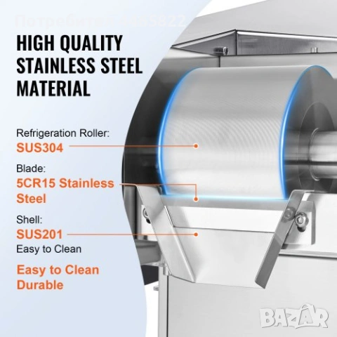 Професионална машина за леден сняг (Snowmaker), снимка 5 - Машини за сладолед - 54319543