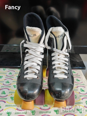 Ролкови кънки Bauer 40/41 номер , снимка 3 - Ролери, кънки - 54438516