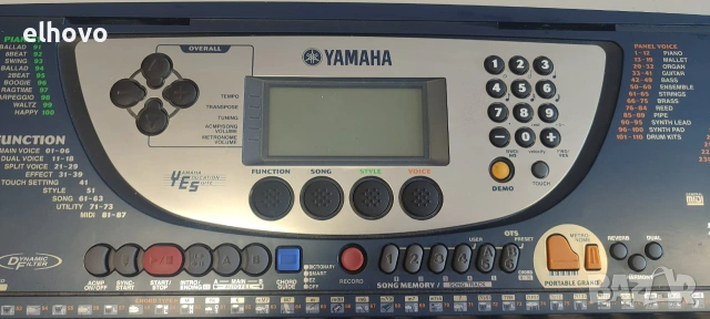 Синтезатор Yamaha PSR-270, снимка 5 - Синтезатори - 55133028