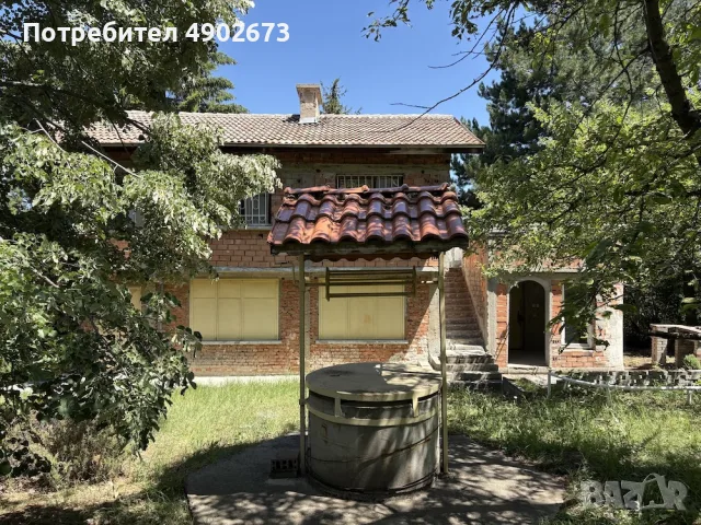 Имот с къща над Герман/София, снимка 17 - Къщи - 55474550