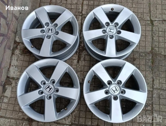 Джанти Хонда 16 ки , снимка 3 - Гуми и джанти - 54769062