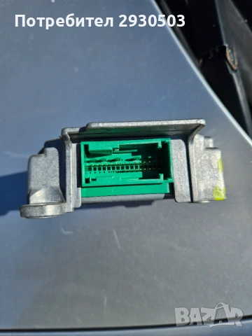 АirBag модул Опел Зафира, Астра Г, 09229302, снимка 2 - Части - 54130538