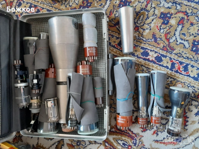 Електронно лъчева тръба - различни видове