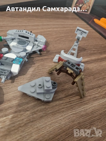 Истинско Лего/Lego Star wars мини мокове , снимка 7 - Конструктори - 55064734