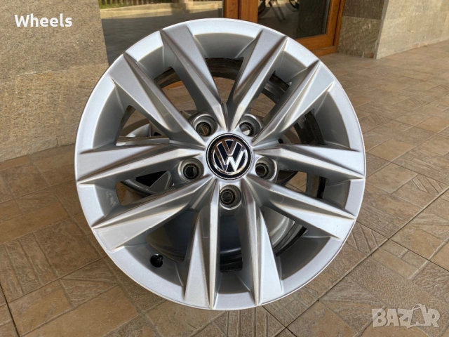 15" 5x112 Vw Original , снимка 8 - Гуми и джанти - 54822930