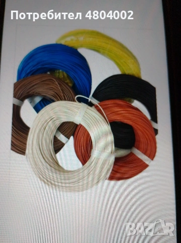 Кабели и Ел материали за Ел табла и бобинажен проводник, снимка 5 - Електро услуги - 54282321