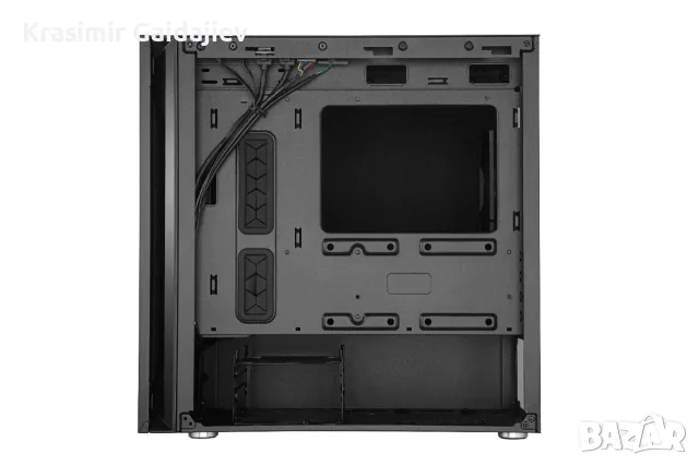 Компютърна кутия Cooler Master Silencio S400, снимка 3 - Захранвания и кутии - 55539413