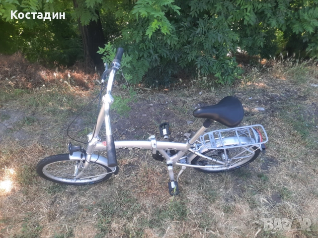 Сгъваем велосипед CYCO®,MADE IN GERMANY 20 цола, снимка 10 - Велосипеди - 54273945