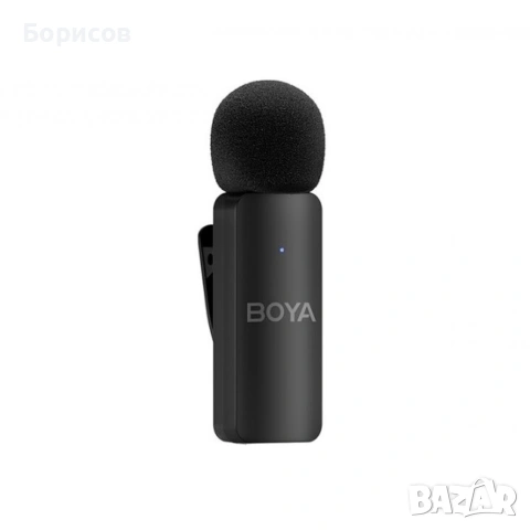 BOYA BY-V4U безжична микрофонна система с usb c, снимка 6 - Микрофони - 55068614