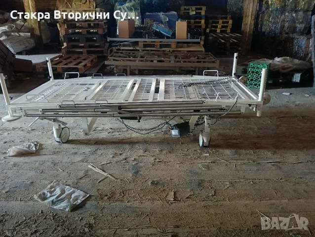 Стари болнични легла, снимка 3 - Медицински консумативи - 54747925