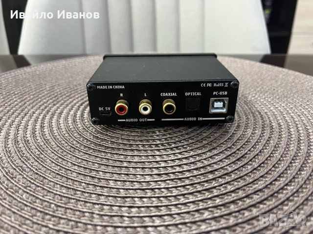 Fosi Audio DAC-Q4, снимка 2 - Ресийвъри, усилватели, смесителни пултове - 54415678