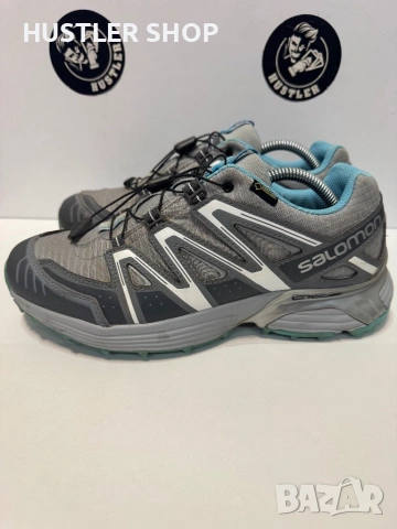 Туристически обувки SALOMON XT HORNET GORE-TEX. Размер 42, снимка 2 - Маратонки - 54809552