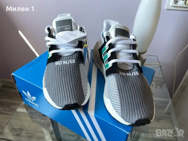 Adidas EQT Support 91/18, снимка 2 - Маратонки - 55397650