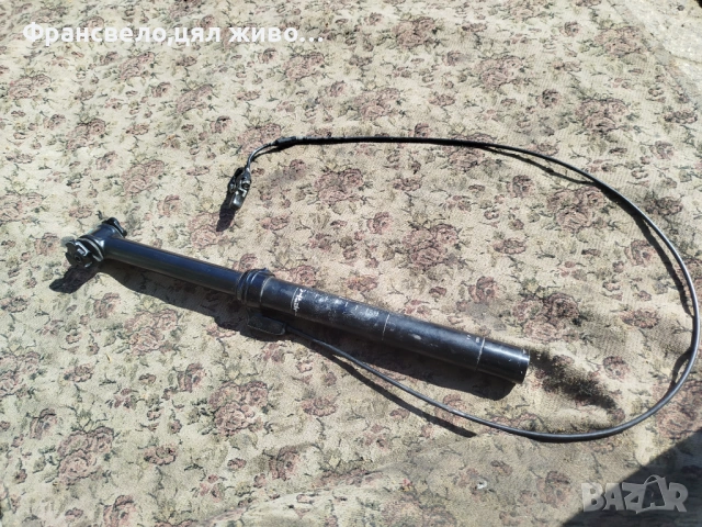 Дропър колче за седалка за велосипед колело за ремонт или части,не потъва 