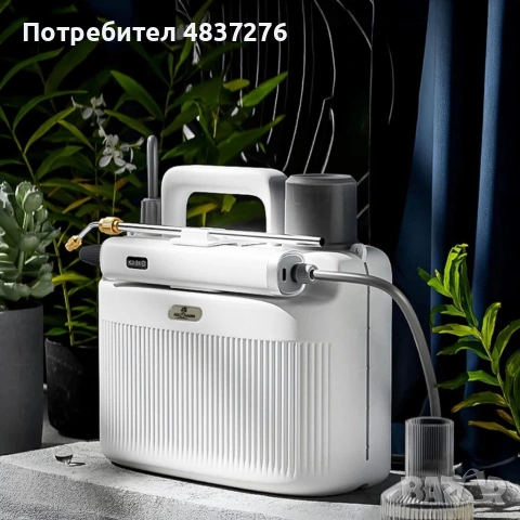 Електрическа пръскачка с батерия 2200 MAh налягане, 5 л. 