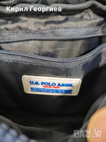 Мьжка чантичка за през кръста.U.S.Polo, снимка 6 - Чанти - 55207930