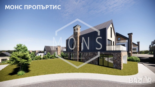 Просторна къща в Еко селище "Под звездите" – Бистрица, София, снимка 3 - Къщи - 55177369