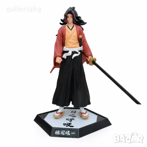 Аниме фигура Йориичи Цугикуни (Yoriichi Tsugikuni) от Demon Slayer – 30 см