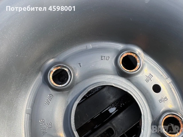 4бр.Джанти 15 5x112 за Vw Caddy,Golf,Touran,Skoda Octavia,Seat Leon, снимка 18 - Гуми и джанти - 54747269