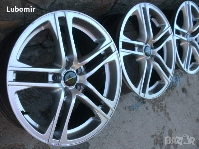 18 цола 5 х 112 мм 4 бр лети джанти - Mercedes-Benz - AMG !