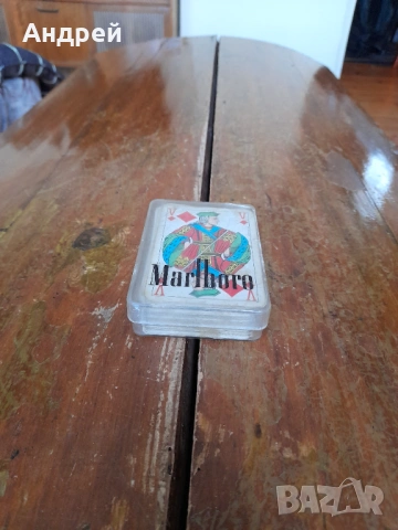 Стари карти за игра Marlboro #3