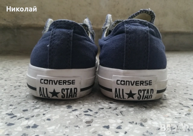 Converse ALL STAR CHUCH TAYLOR SLIP ON OX UNISEX №37,5, снимка 6 - Кецове - 54628781