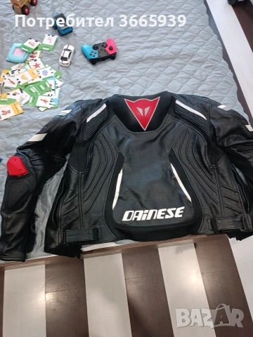 Dainese кожено мото яке , снимка 4 - Якета - 54957446