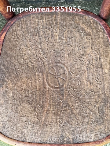 Колекционерски Винтидж Столове Thonet, снимка 7 - Колекции - 54735342