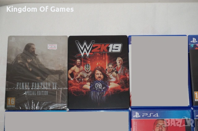 Игри за PS4 Final Fantasy XV/W2K19/W2K15/Hidden Agenda/The Elder Scrolls/FIFA 20/FIFA 17 , снимка 2 - Игри за PlayStation - 54101472