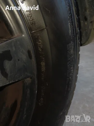4 х Гуми със джанти 215/70 R 16  100H Toyota Rav 4, снимка 10 - Гуми и джанти - 55619016