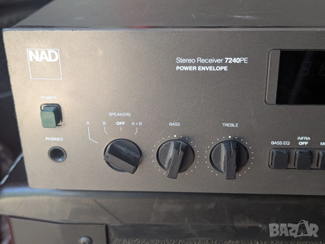 NAD 7240PE Stereo Receiver, снимка 5 - Ресийвъри, усилватели, смесителни пултове - 32151607