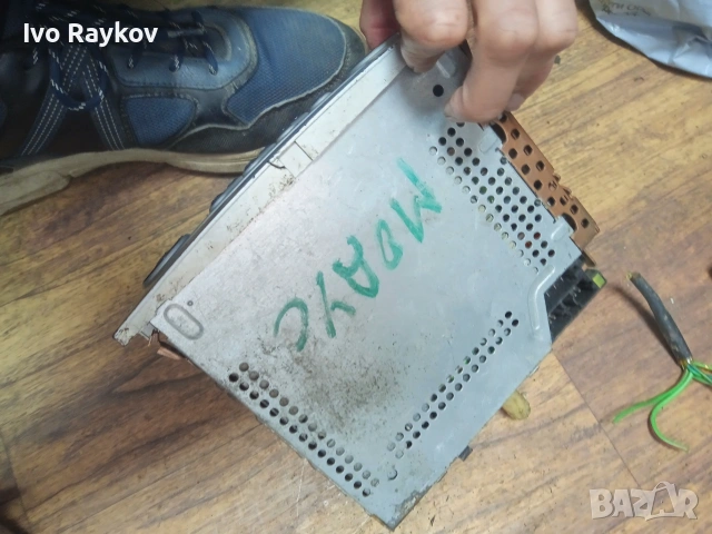CD радио плейър Renault Modus 8200357388 RENRDW137-00, снимка 3 - Части - 55015636
