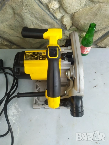 Dewalt DWS 520 Ръчен циркуляр с потапяне, снимка 4 - Циркуляри - 55236707