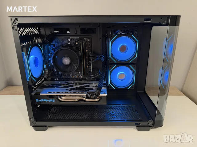 Геймърски компютър Ryzen 5 2400G | RX570 4GB | 8GB DDR4, снимка 3 - Геймърски - 55335889