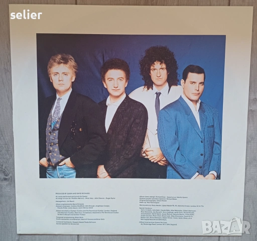 Queen ‎– The Miracle Издание 1989г Състояние на винила:едната страна е NEAR MINT,другата е VG++ Съст, снимка 3 - Грамофонни плочи - 53975463