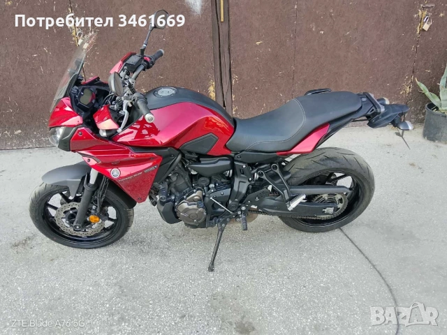 Yamaha MT-07 Tracer , снимка 3 - Мотоциклети и мототехника - 54913884