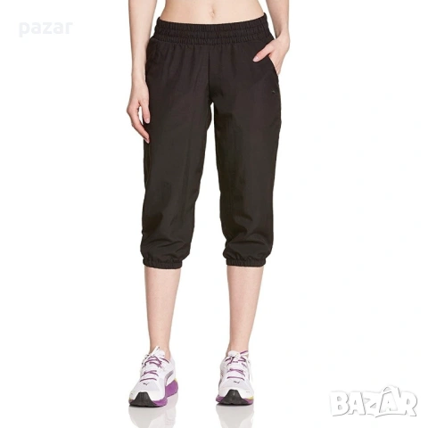 Puma Capri Sport Панталон като нов, размер S, черен, снимка 2 - Къси панталони и бермуди - 54414464