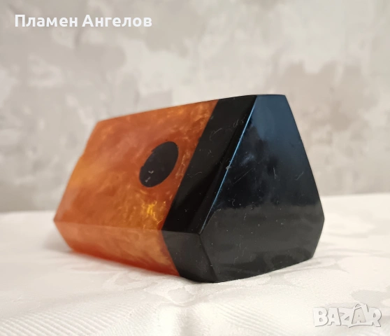 Моливник/държач за моливи /ваза Каталин, Бакелит, Лава Поток , снимка 6 - Антикварни и старинни предмети - 54964765
