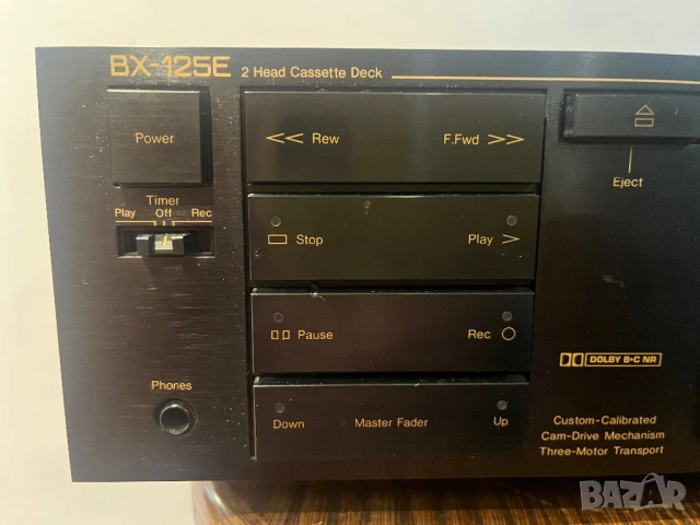 NAKAMICHI 125 E, снимка 9 - Декове - 54647992