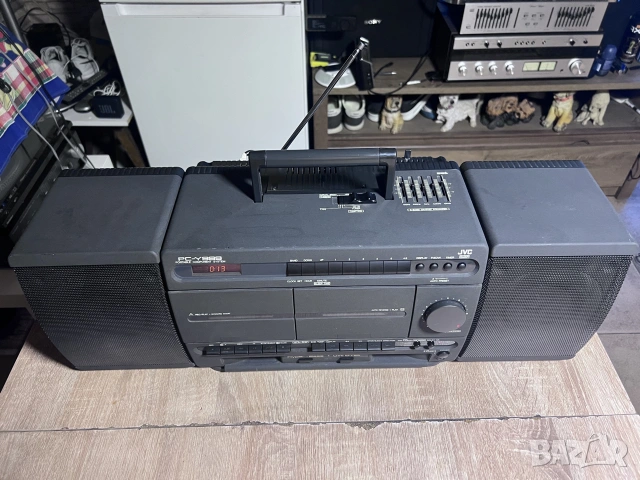 JVC PC-Y999 касетофон, снимка 2 - Радиокасетофони, транзистори - 55234703
