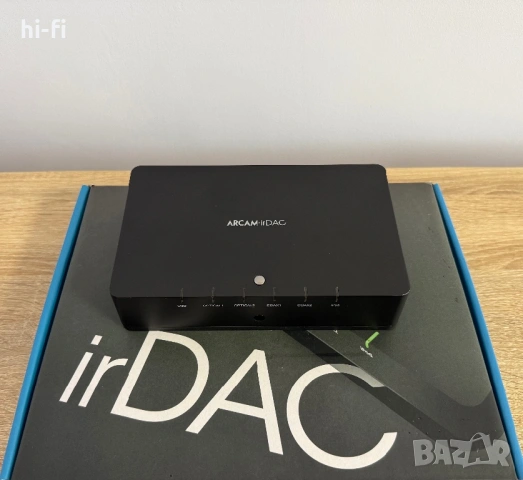 ARCAM irDAC Audiophile 24-bit Burr-Brown DAC, снимка 2 - Ресийвъри, усилватели, смесителни пултове - 54924432