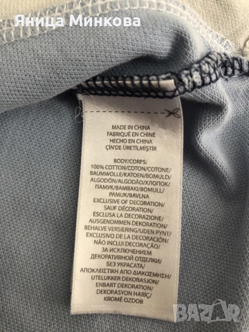 Детска тениска Polo by Ralph Lauren, снимка 8 - Детски тениски и потници - 55434898