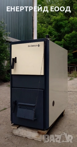 Чугунен котел на твърдо гориво Де Дитрих/De Dietrich 50 kW, снимка 2 - Отоплителни печки - 54931122