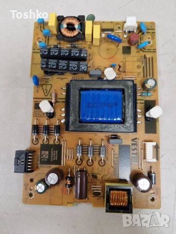 FINLUX 40-FFA-5235 MAIN BOARD 17MB171 POWER BOARD 17IPS62 PANEL VES395UNDC-2D-N42, снимка 5 - Части и Платки - 54229261