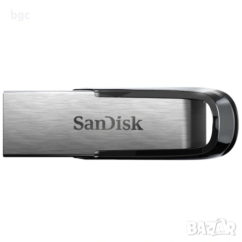 НОВА 64GB, USB 3.0, USB Flash памет SanDisk Ultra Flair, Grey/Black - 5 години гаранция, снимка 4 - USB Flash памети - 55124488