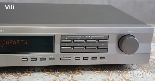  Yamaha TX-592 RDS, снимка 3 - Ресийвъри, усилватели, смесителни пултове - 55449274