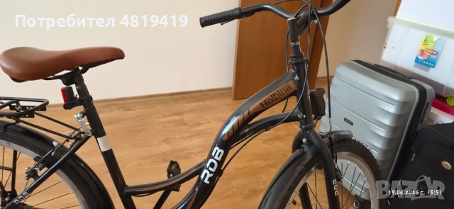 Нов велосипед RDB Holbina 26", снимка 5 - Велосипеди - 54445732